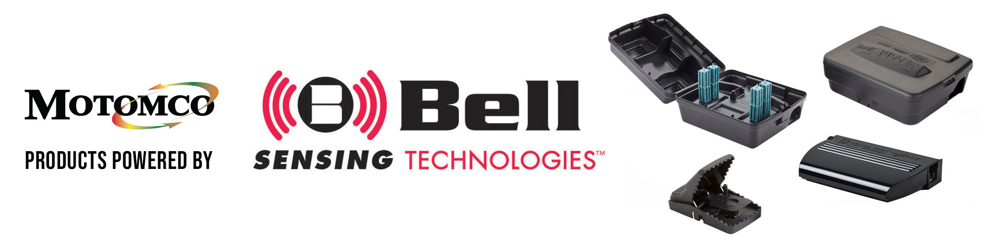BellSensing logo AG Motomco products